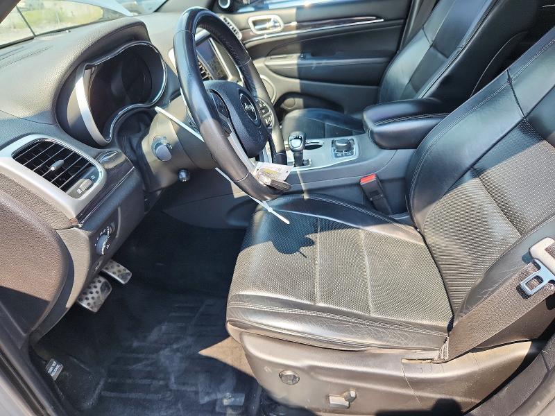 2015 Jeep Grand Cherokee Overland