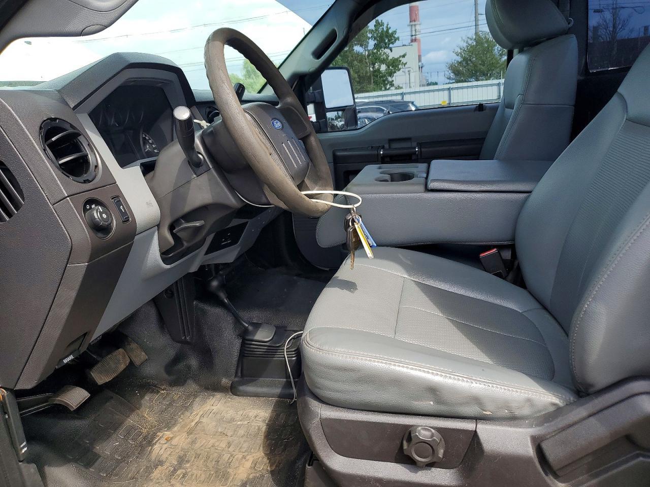 2016 Ford F250 Super Duty