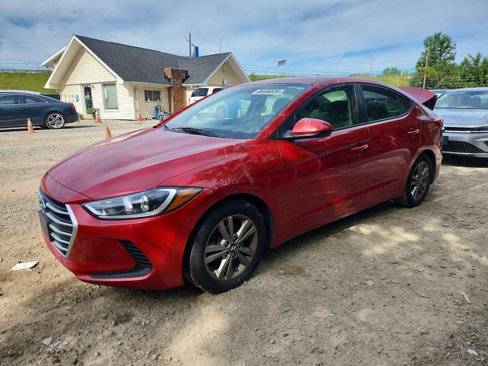 2018 Hyundai Elantra SEL