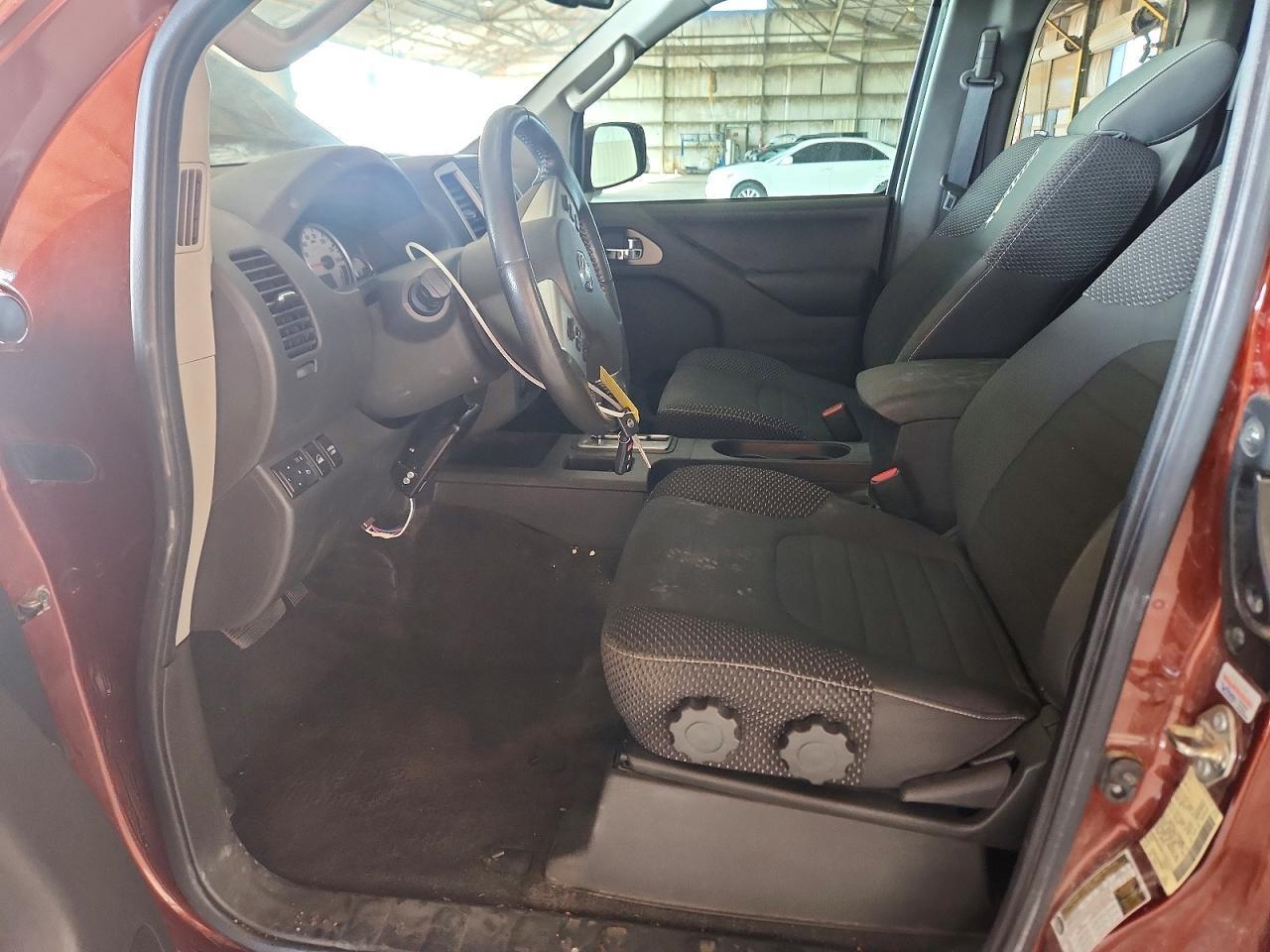 2017 Nissan Frontier PRO-4X