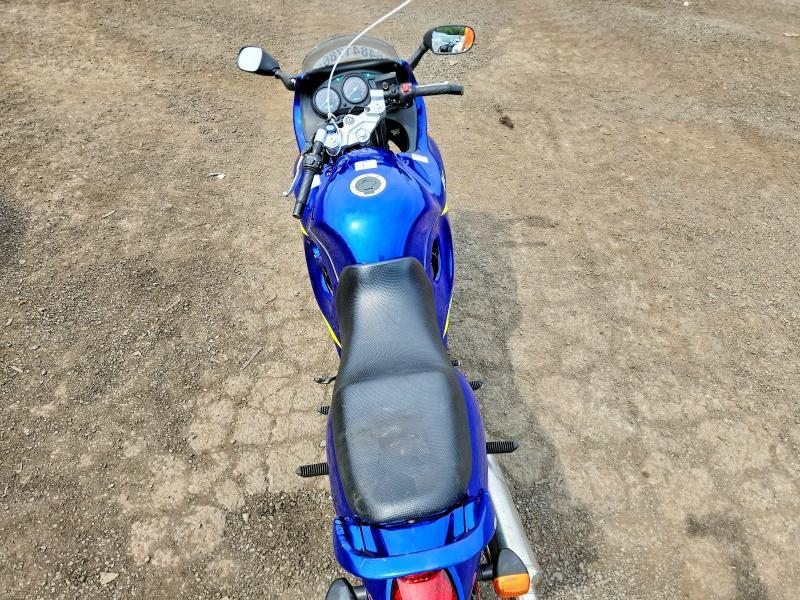 2002 Suzuki GSX600 F