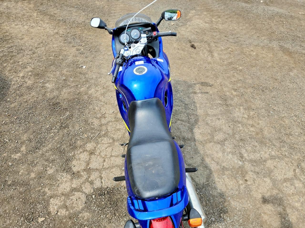 2002 Suzuki GSX600 F