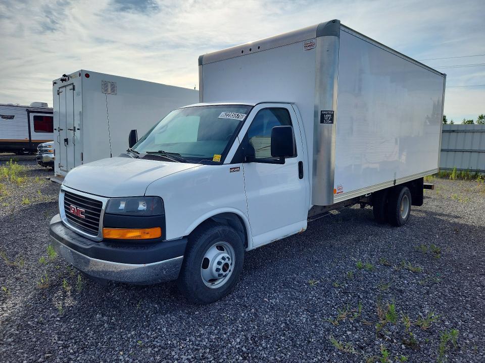 2012 GMC Savana BOX Truck