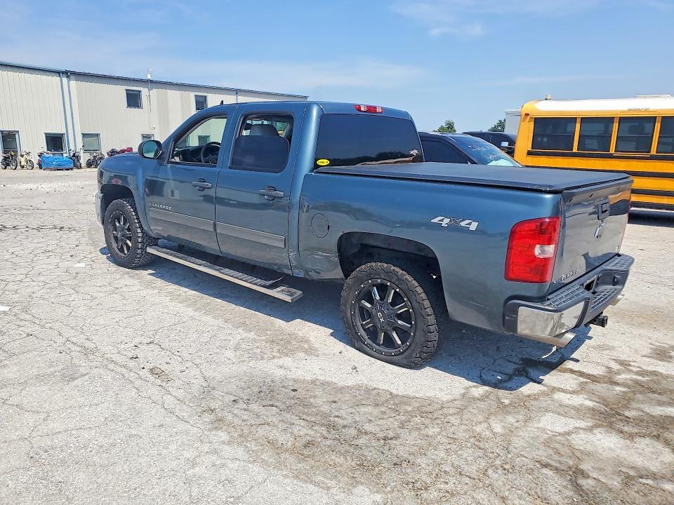 2013 Chevrolet Silverado K1500 lt
