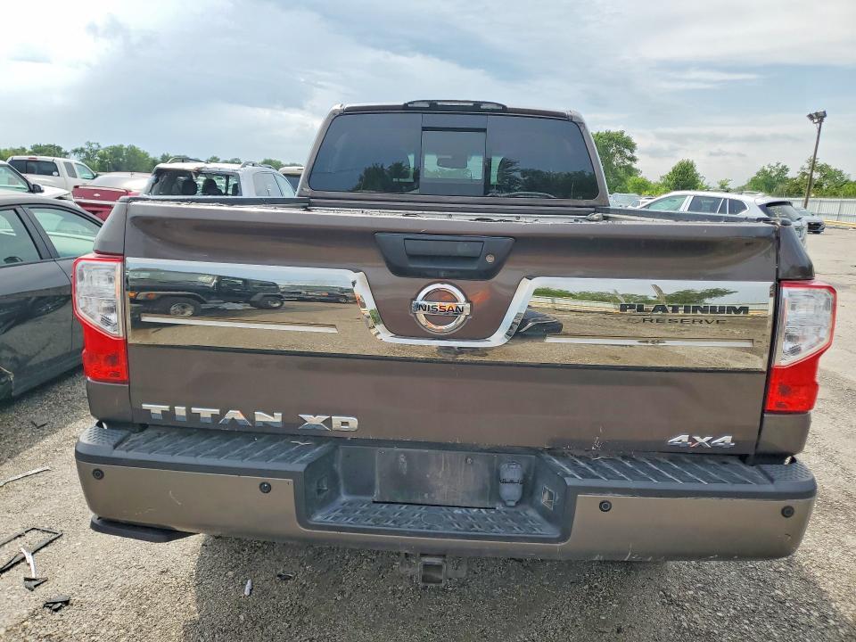 2018 Nissan Titan XD Platinum Reserve