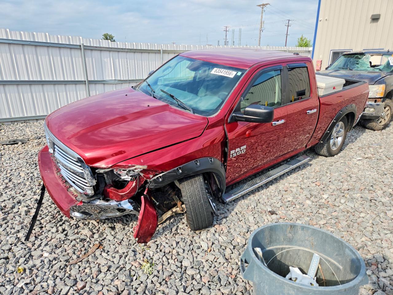 2015 Dodge RAM 1500 SLT