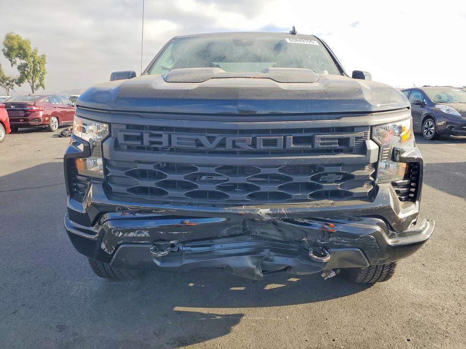 2026 Chevrolet Silverado K1500 Trail Boss Custom