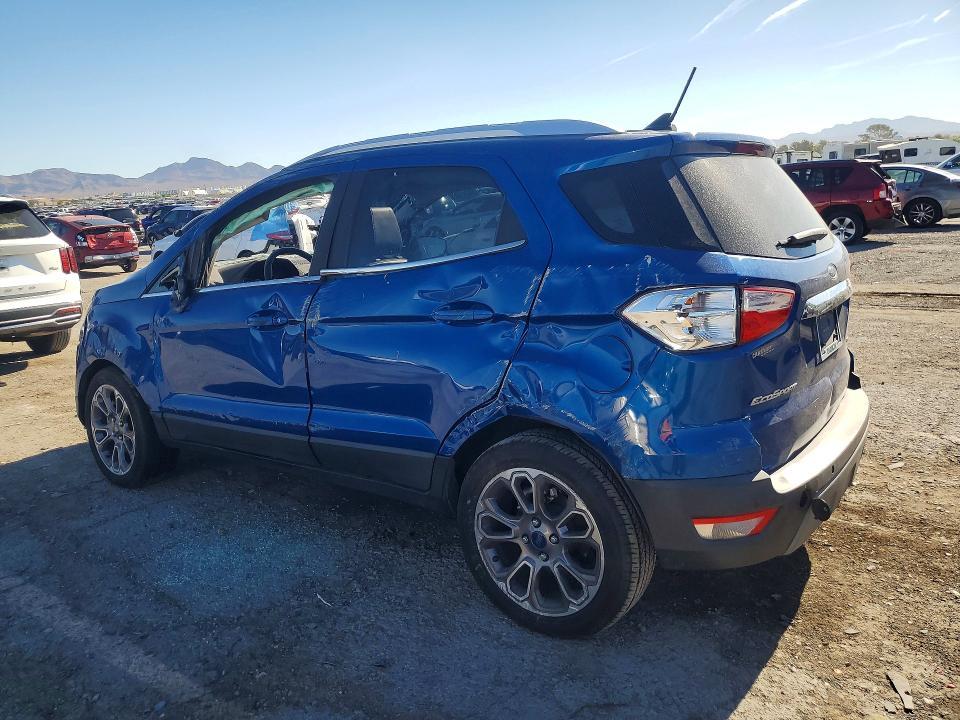 2019 Ford Ecosport Titanium