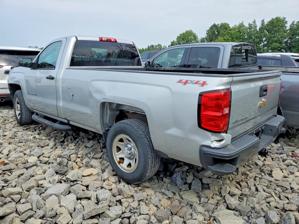 2016 Chevrolet Silverado K1500/K1500 LS