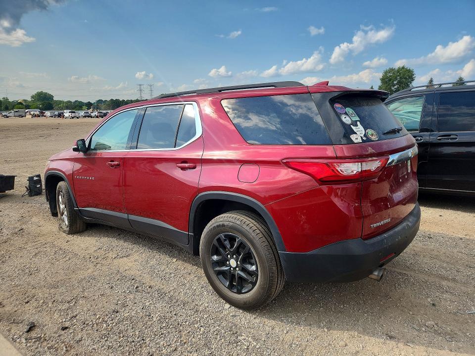 2020 Chevrolet Traverse lt