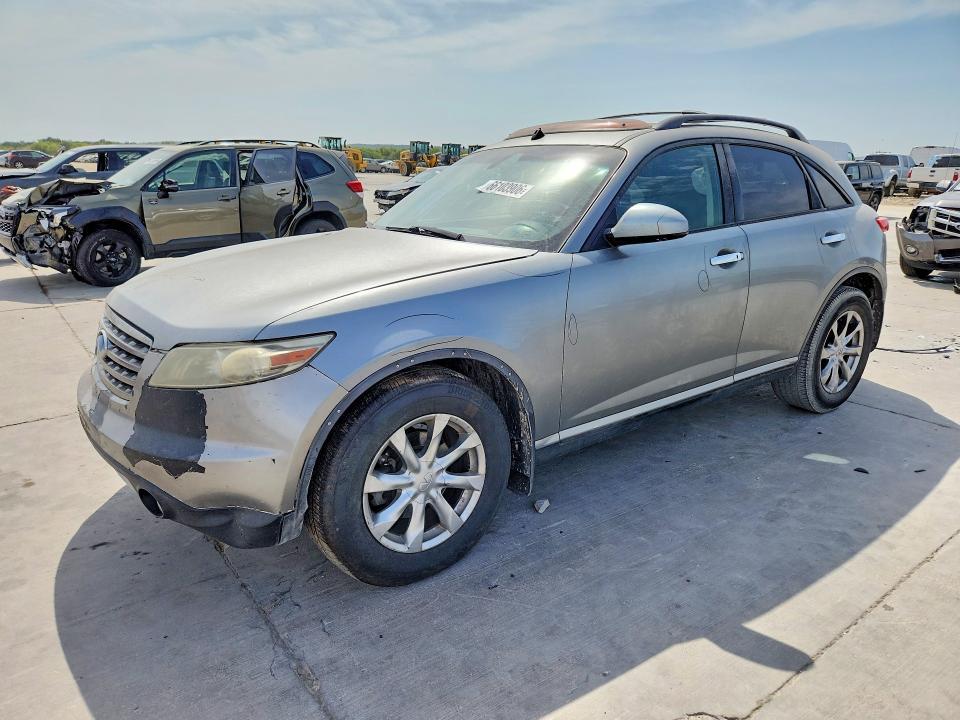 2007 Infiniti Fx35 Base