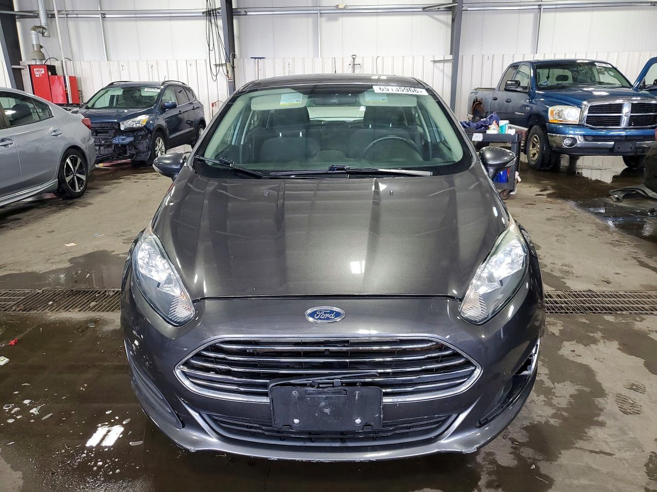 2015 Ford Fiesta se