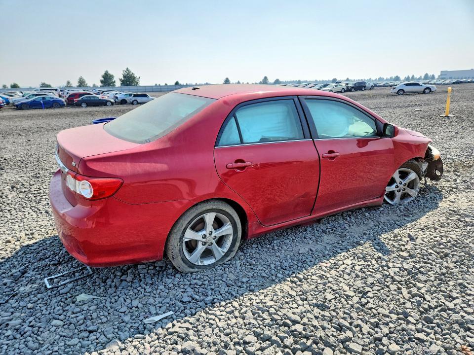 2013 Toyota Corolla le