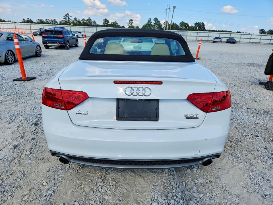 2016 Audi A5 Premium Plus S-LINE