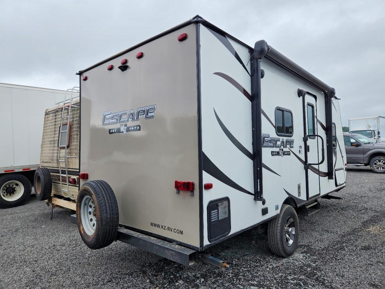 2018 Kz-Rv Spree Camper