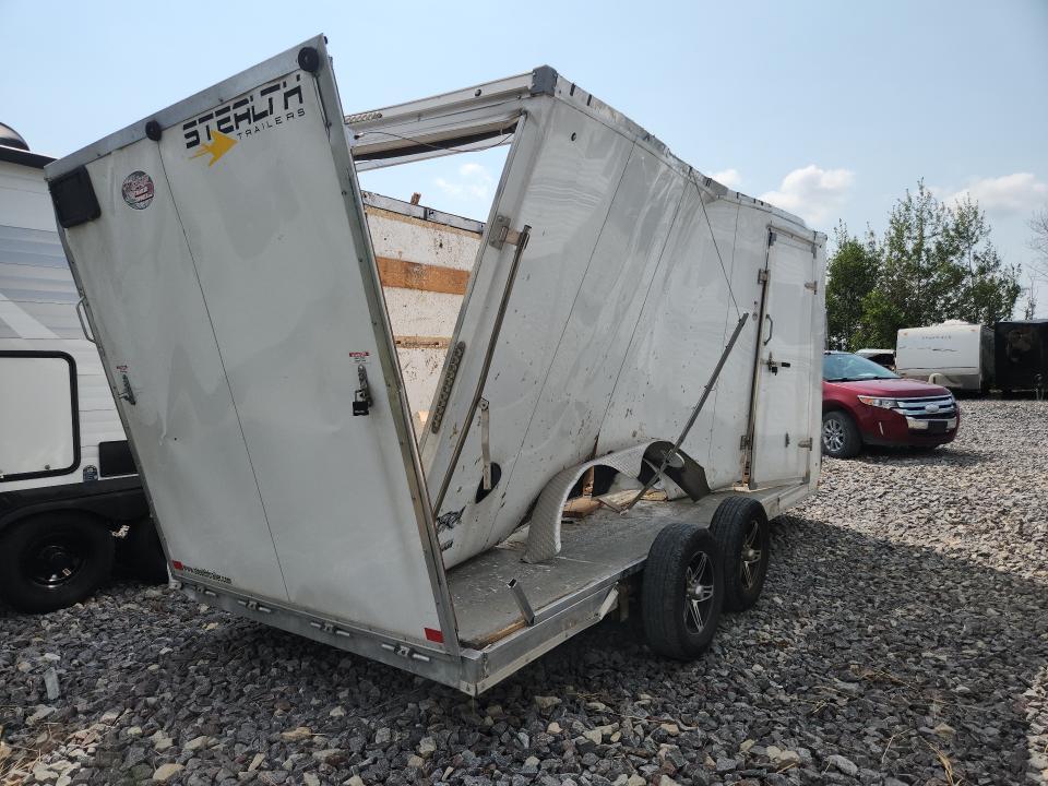 2021 Stealth LTH SAFW14TA2 Enclosed Cargo Trailer