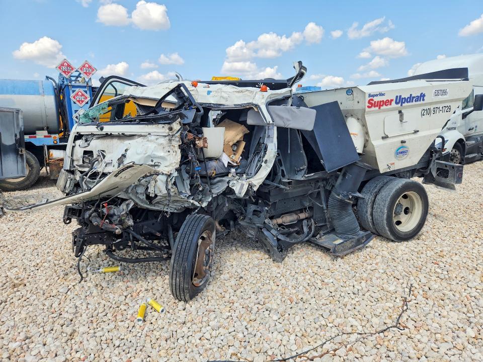2021 Sweepster 2021 Isuzu NPR HD Sweeper Truck