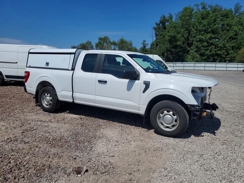 2021 Ford F150 Super Cab