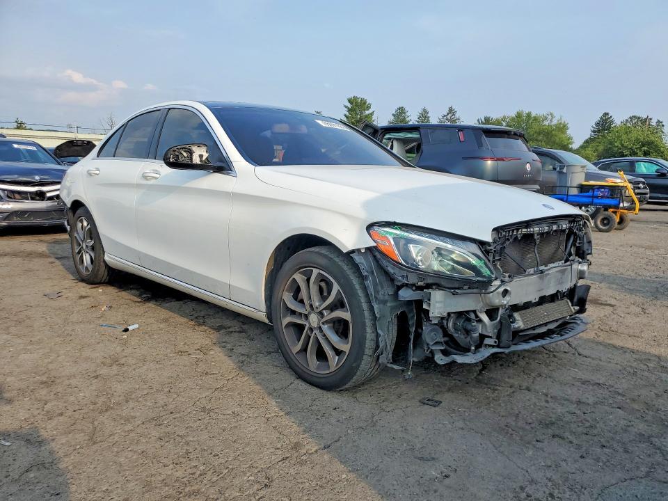 2015 Mercedes-Benz C 300 4matic