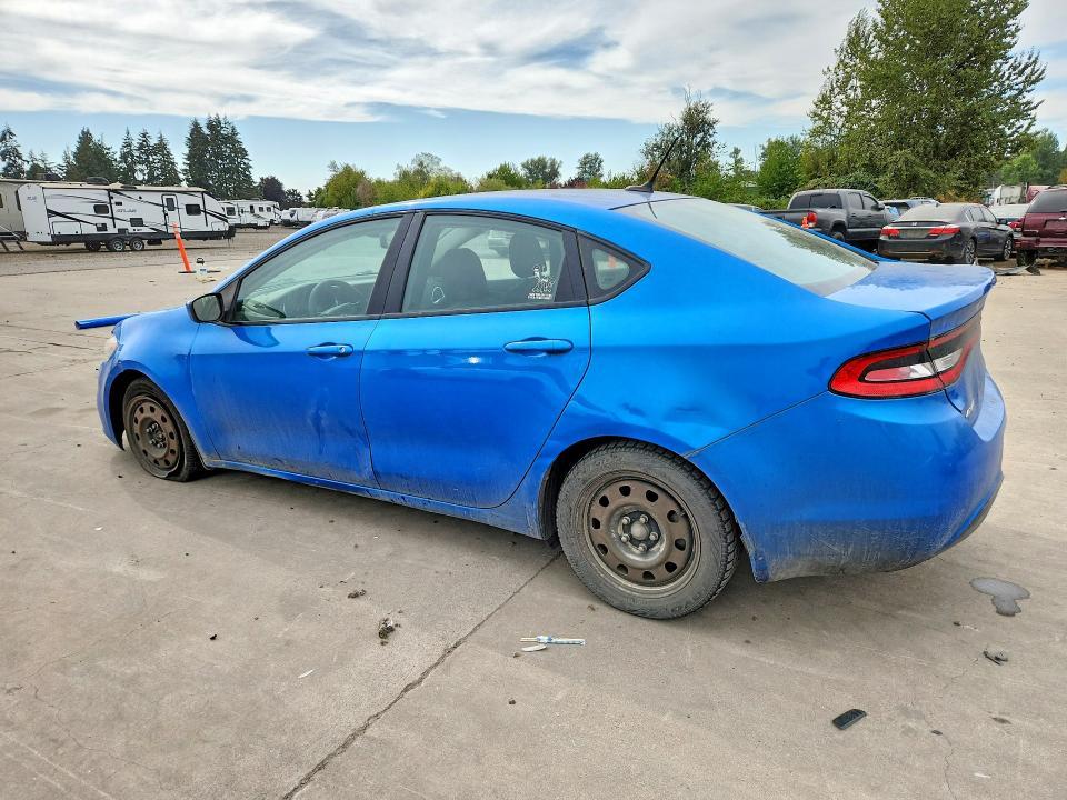 2015 Dodge Dart se