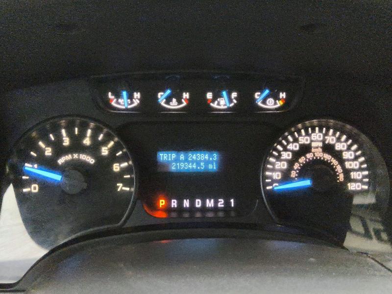 2012 Ford F150 Supercrew
