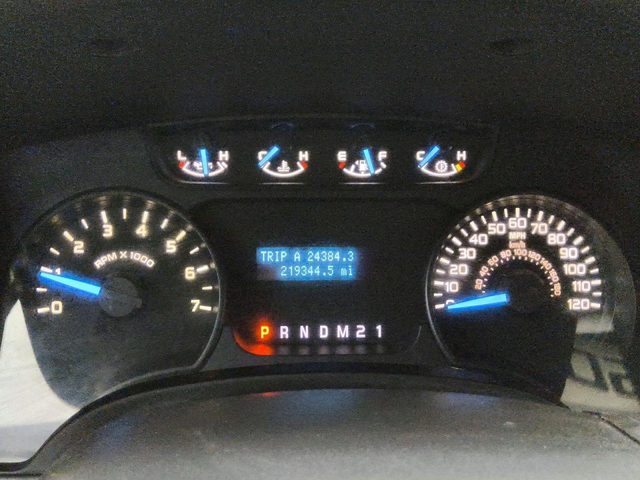 2012 Ford F150 Supercrew