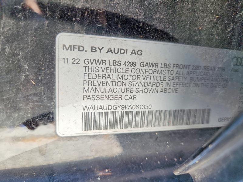 2023 Audi A3 Premium