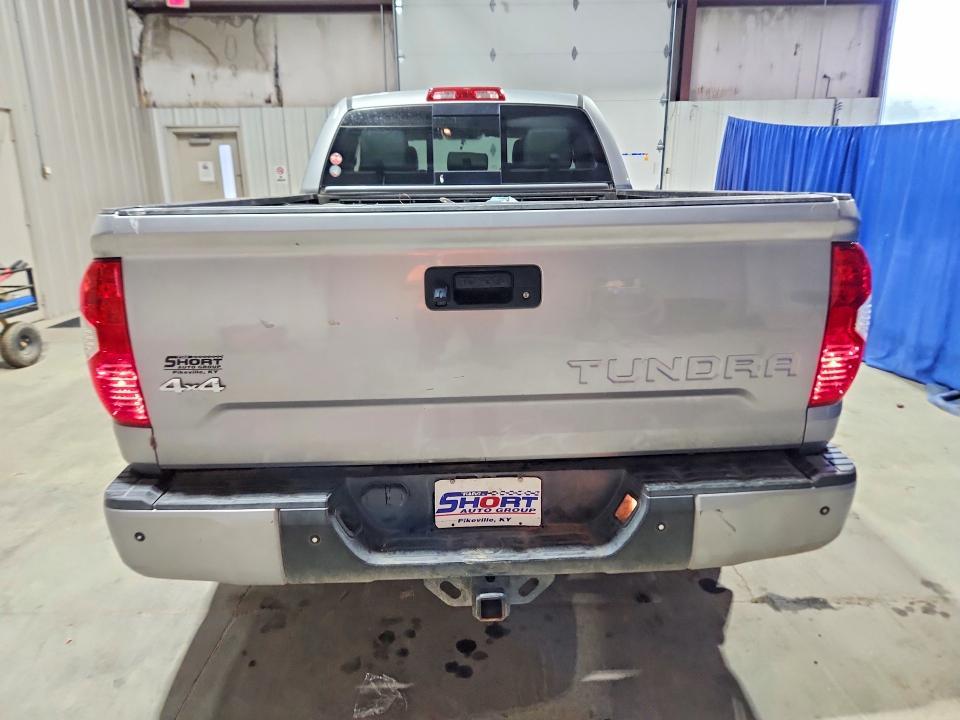 2017 Toyota Tundra Double Cab Limited