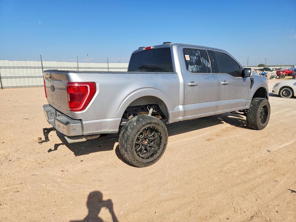 2021 Ford F150 Supercrew