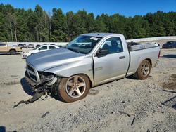 Salvage trucks for sale at Gainesville, GA auction: 2017 Dodge RAM 1500 ST