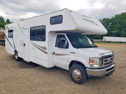 Salvage trucks for sale at Chatham, VA auction: 2015 Thor Motor Coach Majestic RV