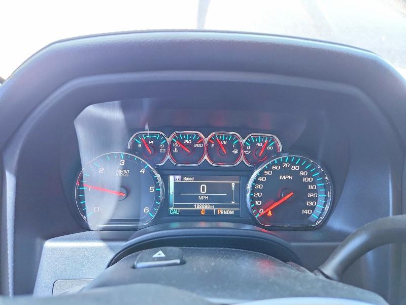 2016 Chevrolet Silverado K1500 LTZ