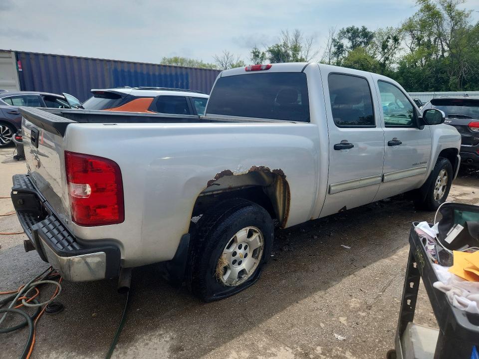 2010 Chevrolet Silverado C1500 LT