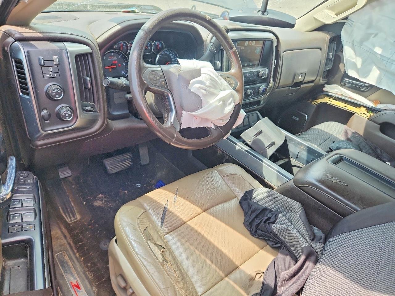 2014 Chevrolet Silverado K1500 LTZ