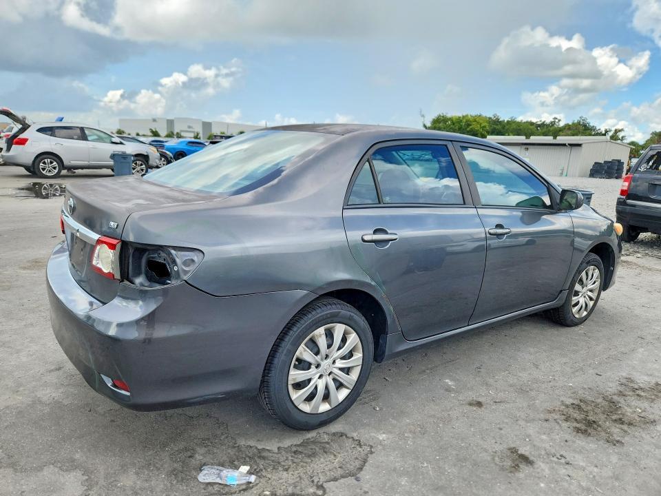 2012 Toyota Corolla le