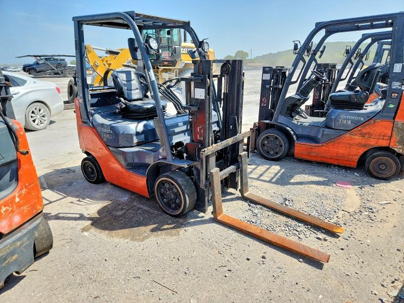 2016 Toyota 8FGCU20 Forklift