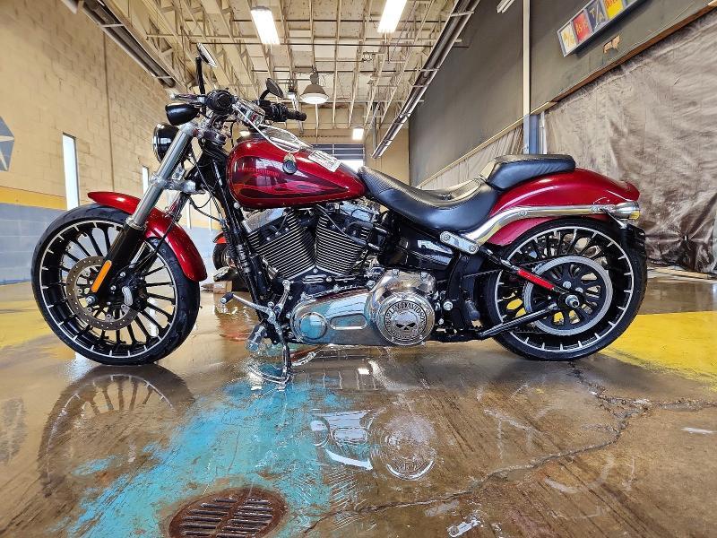 2017 Harley-Davidson Fxsb Breakout