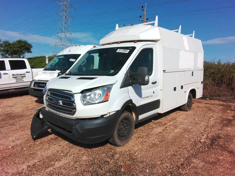 2019 Ford Transit Utility / Service Truck