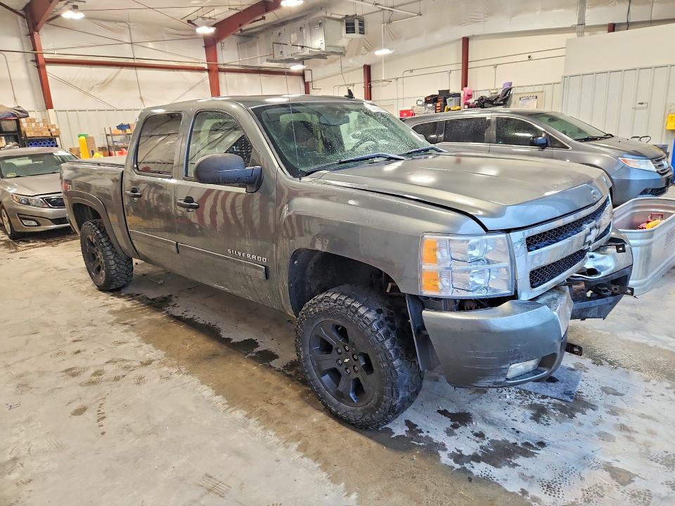 2011 Chevrolet Silverado K1500 LT