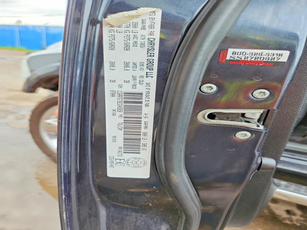 2014 Dodge RAM 1500 SLT