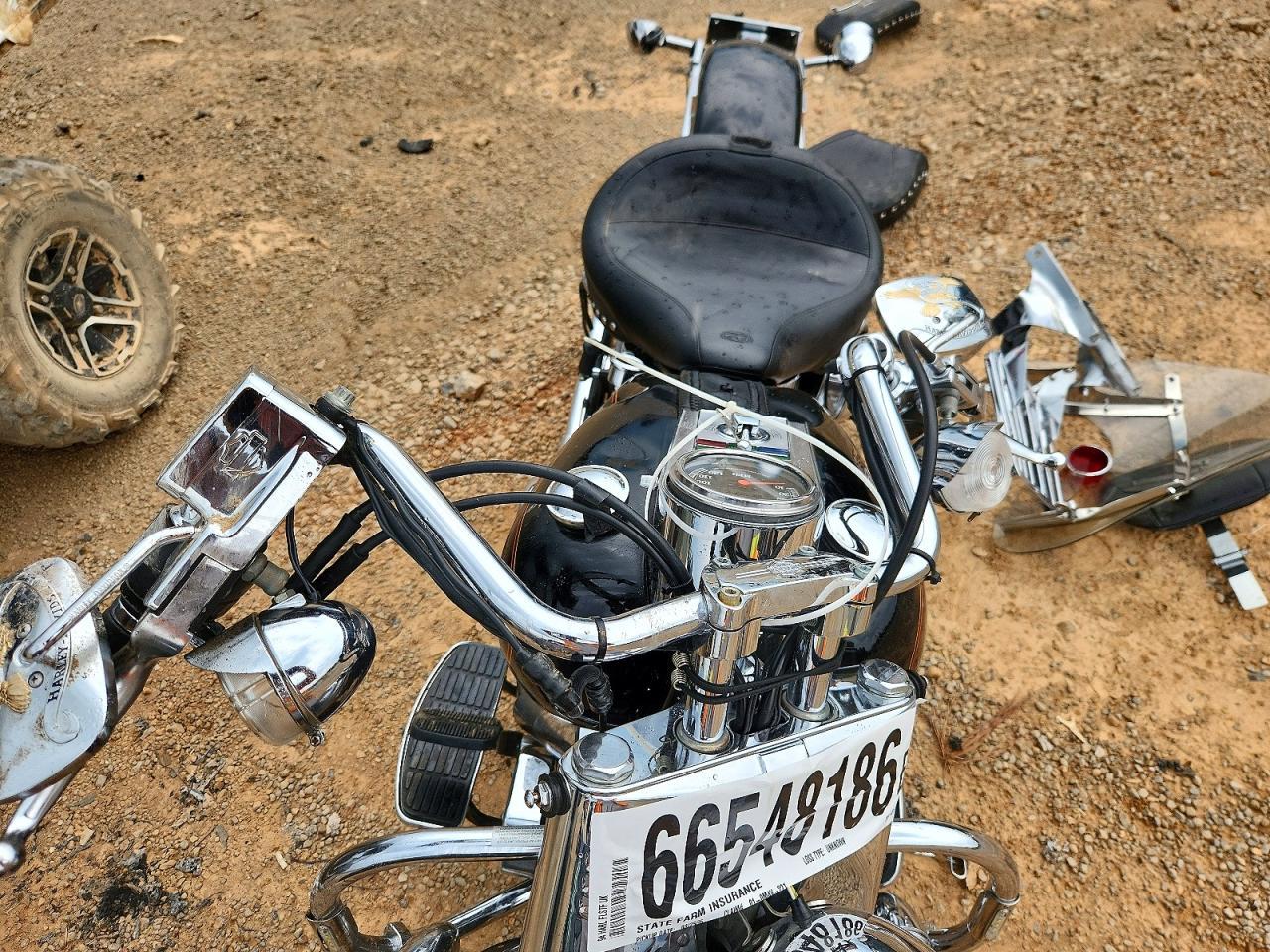 1994 Harley-Davidson Flstf