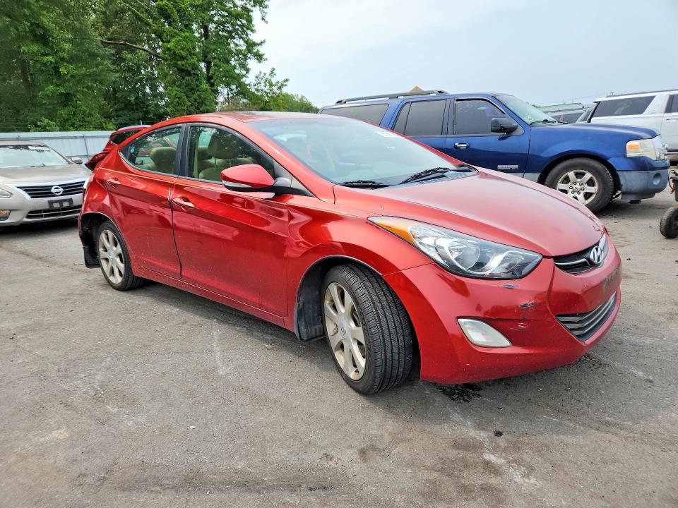 2011 Hyundai Elantra Limited
