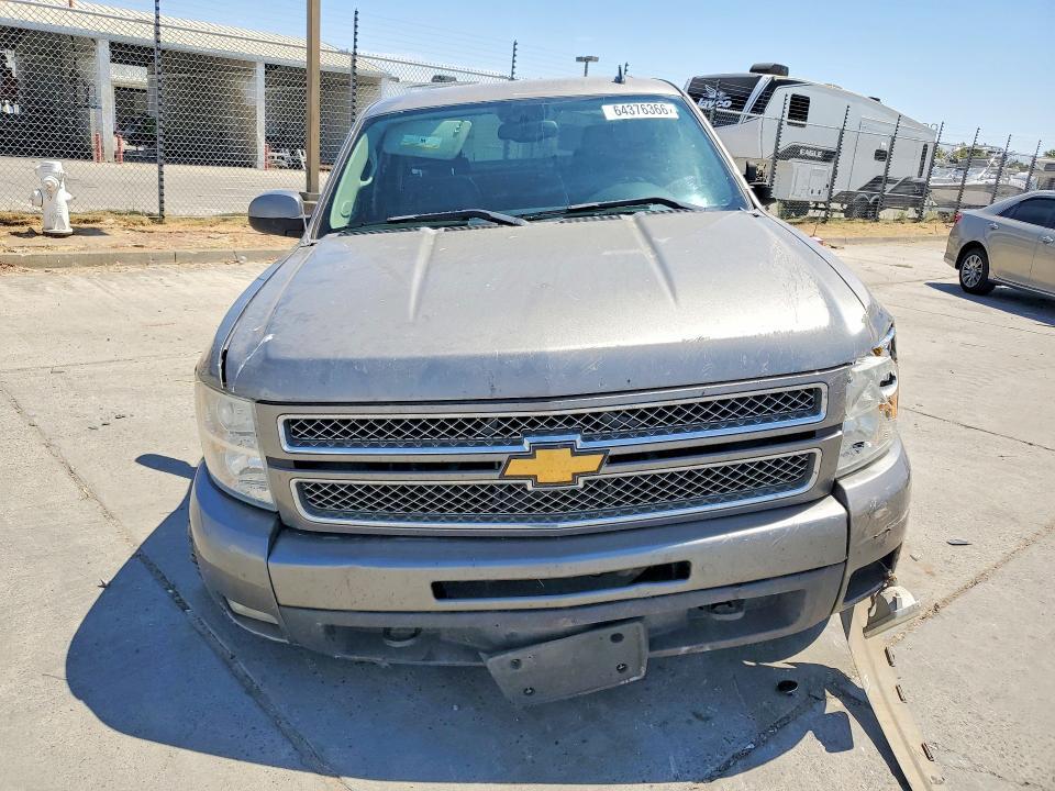 2012 Chevrolet Silverado K1500 LTZ