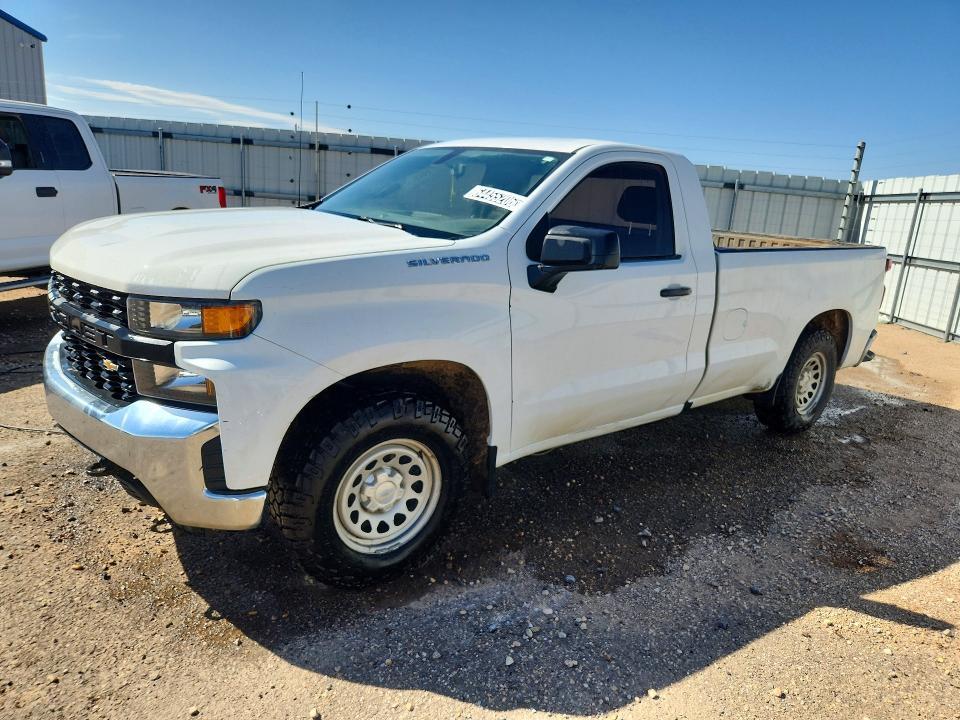 2021 Chevrolet Silverado K1500
