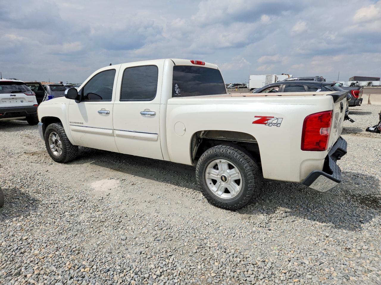 2012 Chevrolet Silverado K1500 LT