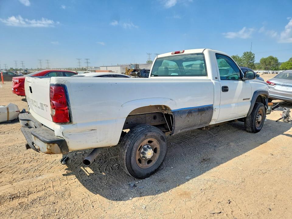 2004 Chevrolet Silverado C2500 Heavy Duty