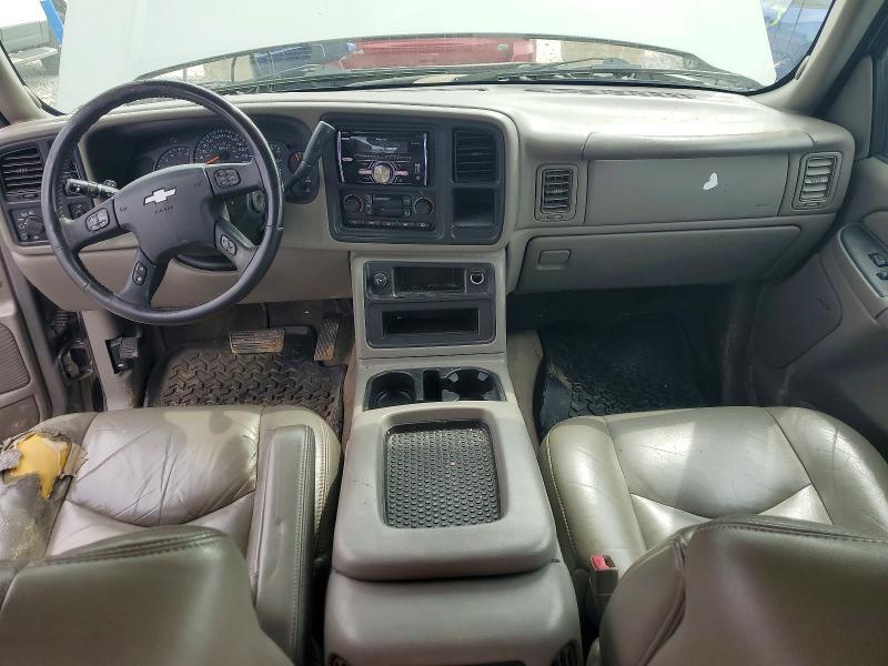 2007 Chevrolet Silverado K1500 Classic Crew Cab