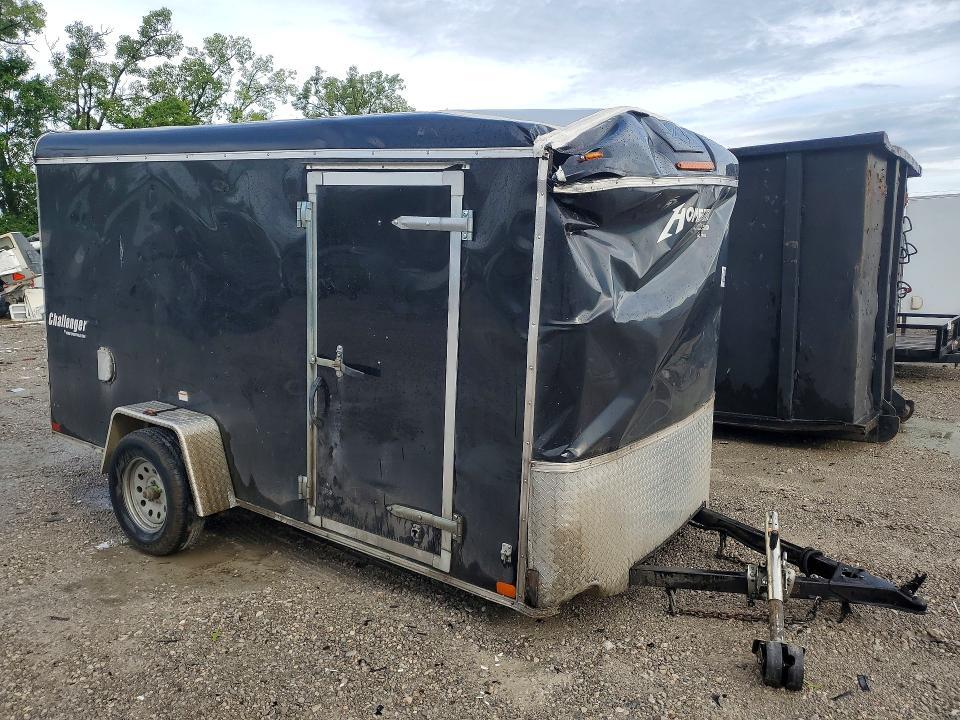 2023 Homesteader 612cs Enclosed Cargo Trailer