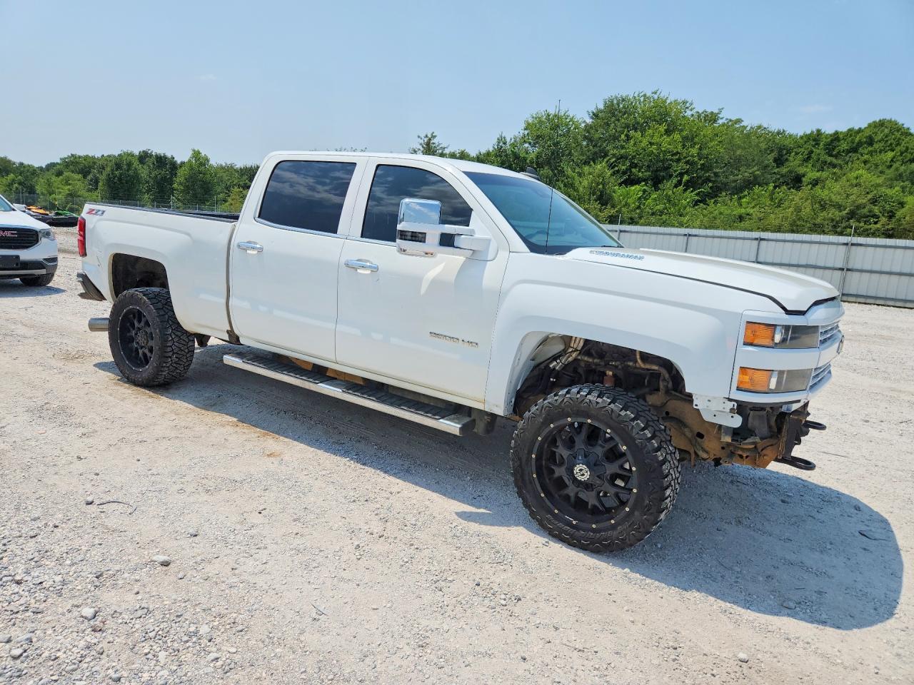 2016 Chevrolet Silverado K2500 Heavy Duty LTZ