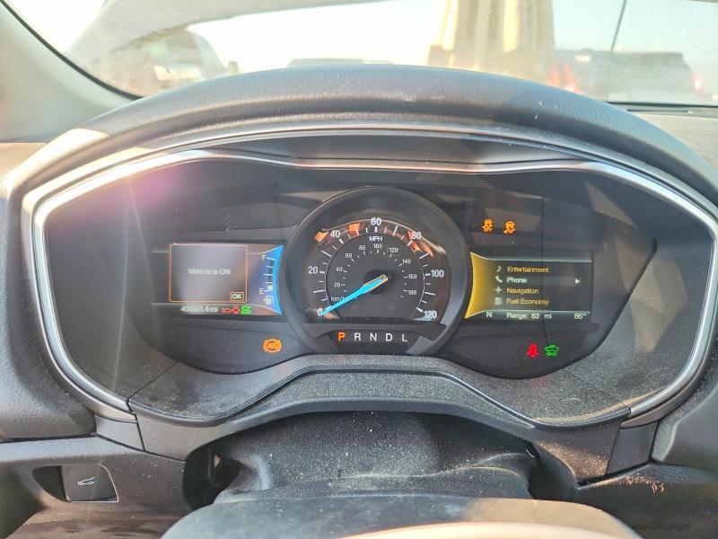 2019 Ford Fusion se
